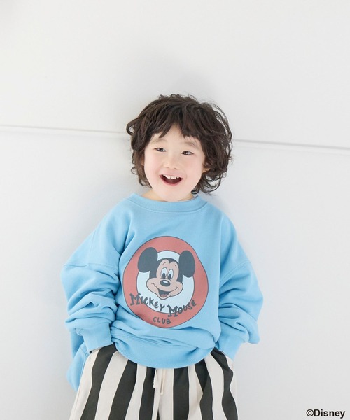 LOWRYS FARM（ローリーズファーム）の「Ｄｉｓｎｅｙ／ウラケプルオーバー　654411（スウェット・キッズ・ピンク/ブルー/オフホワイト/アイボリー・150cm/140cm/130cm/120cm/110cm）」の19枚目の写真