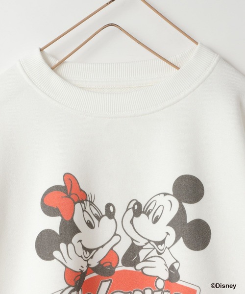 LOWRYS FARM（ローリーズファーム）の「Ｄｉｓｎｅｙ／ウラケプルオーバー　654411（スウェット・キッズ・ピンク/ブルー/オフホワイト/アイボリー・150cm/140cm/130cm/120cm/110cm）」の22枚目の写真