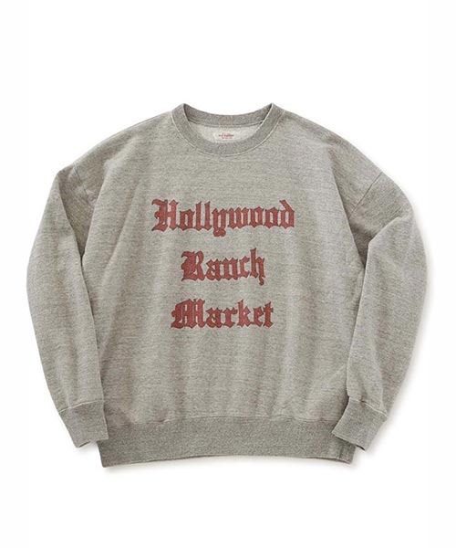 OLDENGLISH クルーネック スウェット（スウェット）｜HOLLYWOOD RANCH 