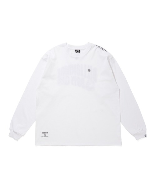 BILLIONAIRE BOYS CLUB(ビリオネア・ボーイズ・クラブ)の「COTTON LS T-SHIRT HELMET(Tシャツ/カットソー・メンズ・ブラック/ホワイト・X-LARGE/LARGE/MEDIUM)」の1枚目の写真