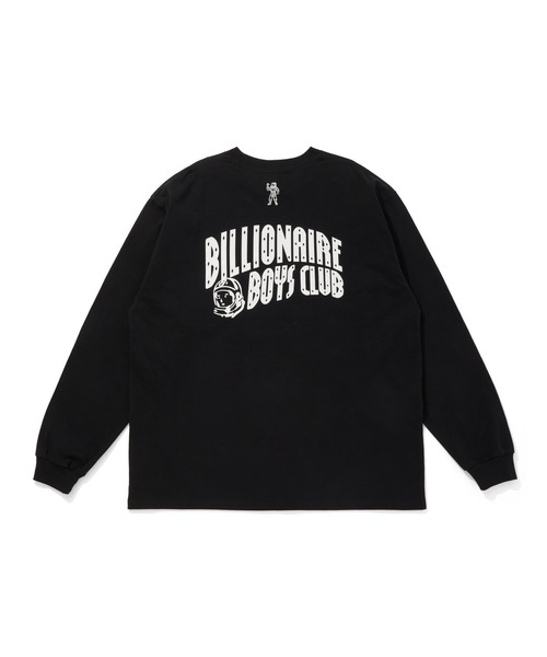 BILLIONAIRE BOYS CLUB(ビリオネア・ボーイズ・クラブ)の「COTTON LS T-SHIRT HELMET(Tシャツ/カットソー・メンズ・ブラック/ホワイト・X-LARGE/LARGE/MEDIUM)」の6枚目の写真