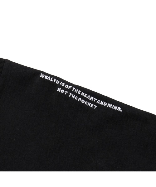 BILLIONAIRE BOYS CLUB(ビリオネア・ボーイズ・クラブ)の「COTTON LS T-SHIRT HELMET(Tシャツ/カットソー・メンズ・ブラック/ホワイト・X-LARGE/LARGE/MEDIUM)」の12枚目の写真