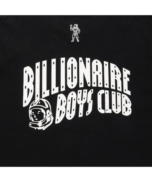 BILLIONAIRE BOYS CLUB(ビリオネア・ボーイズ・クラブ)の「COTTON LS T-SHIRT HELMET(Tシャツ/カットソー・メンズ・ブラック/ホワイト・X-LARGE/LARGE/MEDIUM)」の3枚目の写真