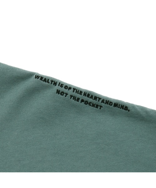 BILLIONAIRE BOYS CLUB(ビリオネア・ボーイズ・クラブ)の「COTTON LS T-SHIRT HELMET(Tシャツ/カットソー・メンズ・ブラック/ホワイト・X-LARGE/LARGE/MEDIUM)」の13枚目の写真