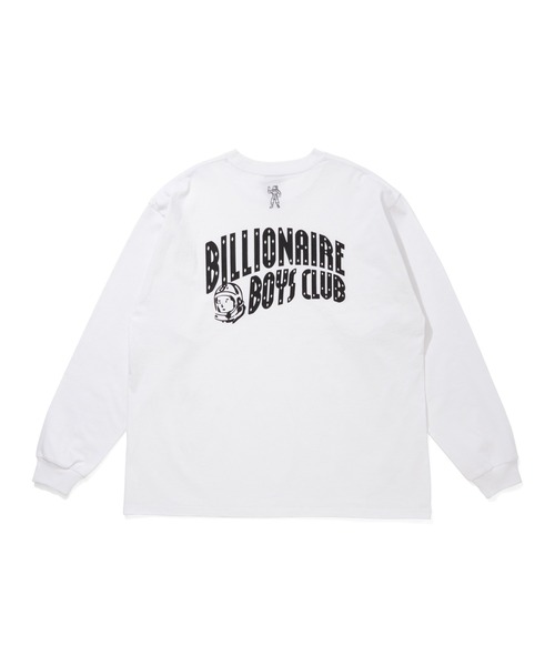 BILLIONAIRE BOYS CLUB(ビリオネア・ボーイズ・クラブ)の「COTTON LS T-SHIRT HELMET(Tシャツ/カットソー・メンズ・ブラック/ホワイト・X-LARGE/LARGE/MEDIUM)」の8枚目の写真