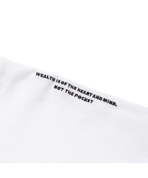 BILLIONAIRE BOYS CLUB(ビリオネア・ボーイズ・クラブ)の「COTTON LS T-SHIRT HELMET(Tシャツ/カットソー・メンズ・ブラック/ホワイト・X-LARGE/LARGE/MEDIUM)」の14枚目の写真