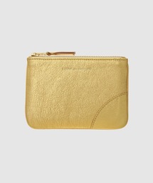 HUGE LOGO】LARGE ZIP POUCH（ポーチ）｜Wallet COMME des GARCONS