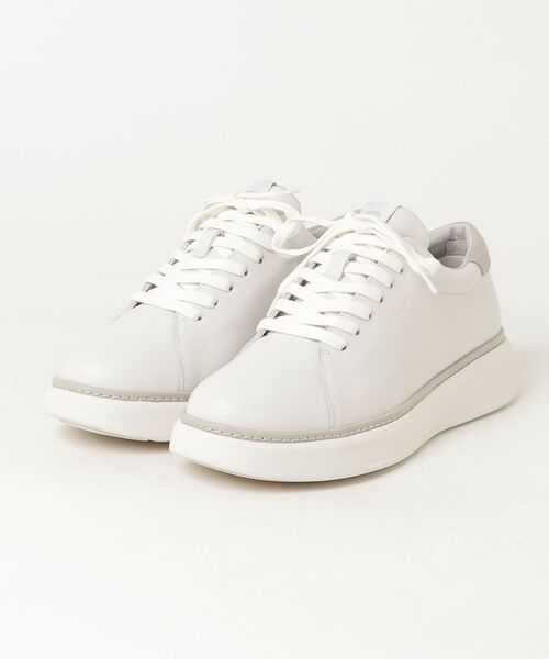 ROCKPORT(ロックポート)の「【MEN】クインシー アーバン コート スニーカー(スニーカー・メンズ・ホワイト・25.0cm/25.5cm/26.0cm/26.5cm/27.0cm/27.5cm/28.0cm)」の1枚目の写真