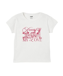 GRUNGE FONT MIX LOGO S/S BABY TEE