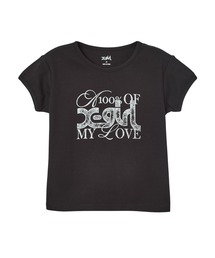 GRUNGE FONT MIX LOGO S/S BABY TEE
