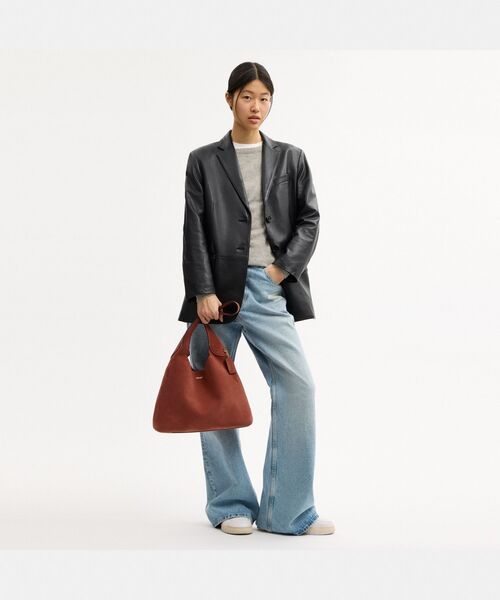 COACH(コーチ)の「ブルックリン ショルダー バッグ 34(ショルダーバッグ・レディース・ブラウン系その他・ONE)」の2枚目の写真