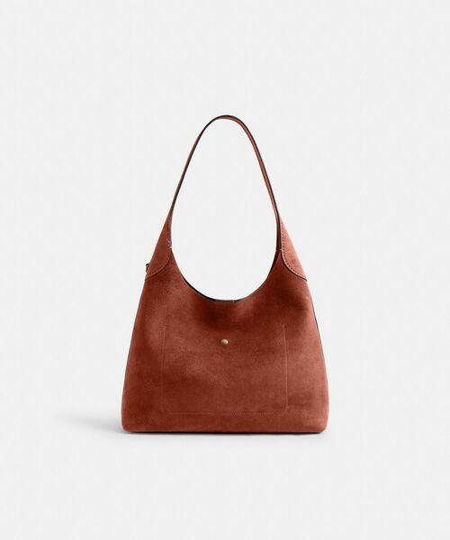 COACH(コーチ)の「ブルックリン ショルダー バッグ 34(ショルダーバッグ・レディース・ブラウン系その他・ONE)」の4枚目の写真