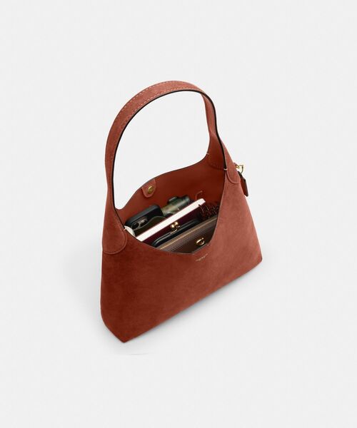 COACH(コーチ)の「ブルックリン ショルダー バッグ 34(ショルダーバッグ・レディース・ブラウン系その他・ONE)」の5枚目の写真