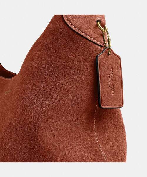 COACH(コーチ)の「ブルックリン ショルダー バッグ 34(ショルダーバッグ・レディース・ブラウン系その他・ONE)」の8枚目の写真