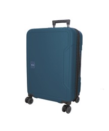 乗れるキャリーケース　青 5～9泊用 マチアップ機【5～9泊用 大容量に変身】スーツケース M