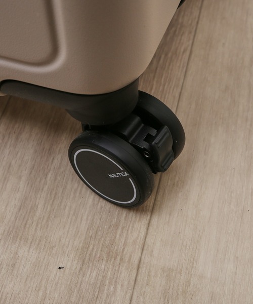 BACKYARD FAMILY（バックヤードファミリー）の「NAUTICA キャリーケース（スーツケース/キャリーバッグ・メンズ・ベージュ/ネイビー/グレー・FREE）」の19枚目の写真