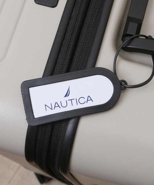 BACKYARD FAMILY（バックヤードファミリー）の「NAUTICA キャリーケース（スーツケース/キャリーバッグ・メンズ・ベージュ/ネイビー/グレー・FREE）」の21枚目の写真