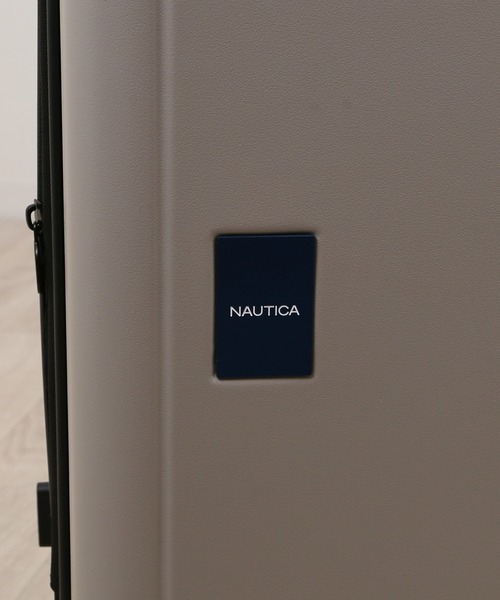 BACKYARD FAMILY（バックヤードファミリー）の「NAUTICA キャリーケース（スーツケース/キャリーバッグ・メンズ・ベージュ/ネイビー/グレー・FREE）」の22枚目の写真