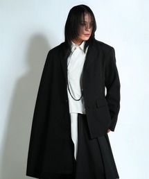 Ruze（ルゼ）の「Asymmetry single tailored jacket/アシンメトリーシングルテイラードジャケット（テーラードジャケット）」