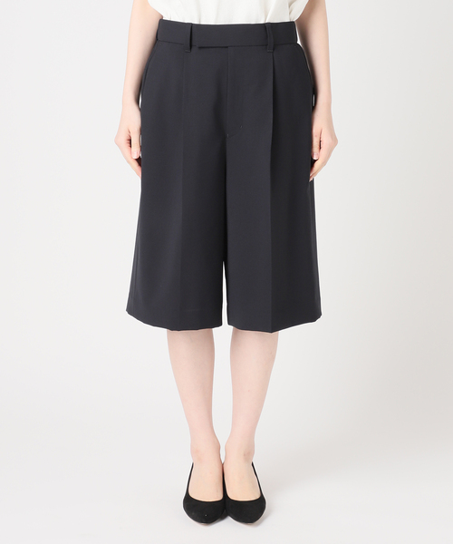 journal standard L'essage(ジャーナルスタンダードレサージュ)の「ウーリーノライトショートパンツ(その他パンツ・レディース・グレー/ネイビー・38/36)」の15枚目の写真