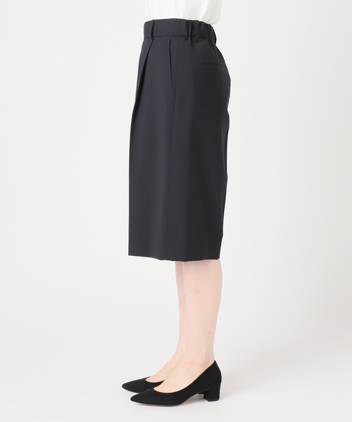 journal standard L'essage(ジャーナルスタンダードレサージュ)の「ウーリーノライトショートパンツ(その他パンツ・レディース・グレー/ネイビー・38/36)」の16枚目の写真