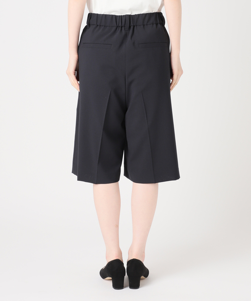 journal standard L'essage(ジャーナルスタンダードレサージュ)の「ウーリーノライトショートパンツ(その他パンツ・レディース・グレー/ネイビー・38/36)」の17枚目の写真