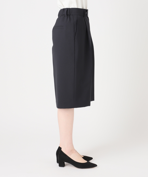 journal standard L'essage(ジャーナルスタンダードレサージュ)の「ウーリーノライトショートパンツ(その他パンツ・レディース・グレー/ネイビー・38/36)」の18枚目の写真