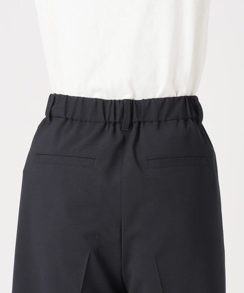 journal standard L'essage(ジャーナルスタンダードレサージュ)の「ウーリーノライトショートパンツ(その他パンツ・レディース・グレー/ネイビー・38/36)」の19枚目の写真