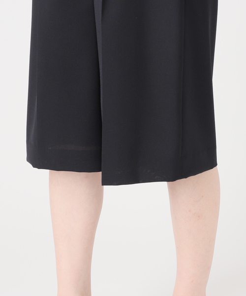 journal standard L'essage(ジャーナルスタンダードレサージュ)の「ウーリーノライトショートパンツ(その他パンツ・レディース・グレー/ネイビー・38/36)」の22枚目の写真