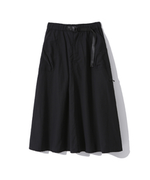 HAVEOFFDUTY（ハブオブデューティ）の「リップストップハイカー パティグスカート (ブラック)（スカート）」