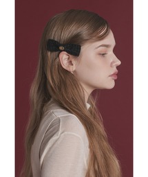 WHITE SANDS（ホワイトサンズ）の「ツイード ヘアクリップ（バレッタ/ヘアクリップ）」