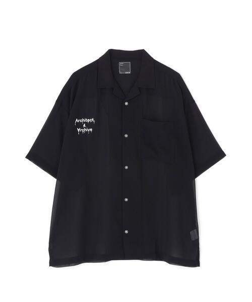 A4A（エーフォーエー）の「【WEB&DEPOT限定】A4A/エーフォーエー/GIRL S/S SHIRTS（シャツ/ブラウス・レディース・ホワイト/ブラック・L/M）」の2枚目の写真