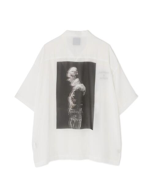 A4A（エーフォーエー）の「【WEB&DEPOT限定】A4A/エーフォーエー/GIRL S/S SHIRTS（シャツ/ブラウス・レディース・ホワイト/ブラック・L/M）」の6枚目の写真