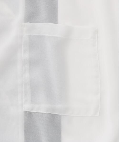 A4A（エーフォーエー）の「【WEB&DEPOT限定】A4A/エーフォーエー/GIRL S/S SHIRTS（シャツ/ブラウス・レディース・ホワイト/ブラック・L/M）」の10枚目の写真