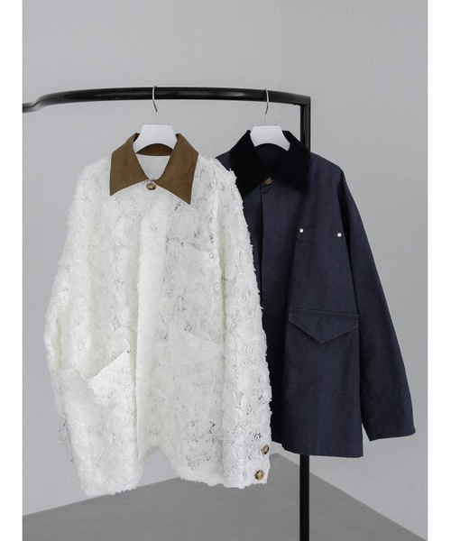 セール】oversize hunting jacket（その他アウター）｜Katrin TOKYO