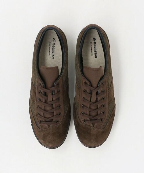 MoonStar(ムーンスター)の「<MOONSTAR> GYMNA ACE/スニーカー(スニーカー・メンズ・ダークブラウン/ブラック・28cm/25cm/27cm/26cm)」の4枚目の写真