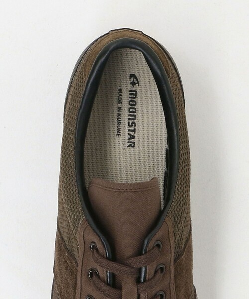 MoonStar(ムーンスター)の「<MOONSTAR> GYMNA ACE/スニーカー(スニーカー・メンズ・ダークブラウン/ブラック・28cm/25cm/27cm/26cm)」の8枚目の写真