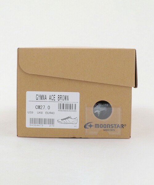 MoonStar(ムーンスター)の「<MOONSTAR> GYMNA ACE/スニーカー(スニーカー・メンズ・ダークブラウン/ブラック・28cm/25cm/27cm/26cm)」の15枚目の写真