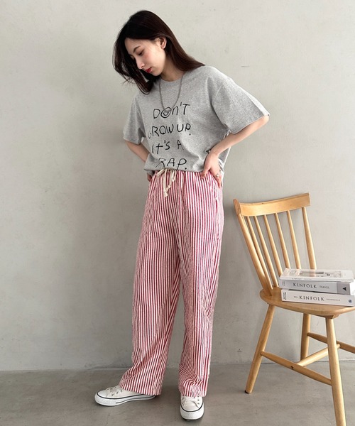Outfitter lab｜アウトフィッターラボのパンツ（レッド/赤色系