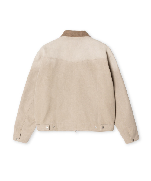 CONNECT KINLOCH（コネクトキンロック）の「ユーティリティキャンバスワークジャケット[ベージュ]（デニムジャケット・メンズ・Beige・LARGE/MEDIUM/SMALL）」の4枚目の写真