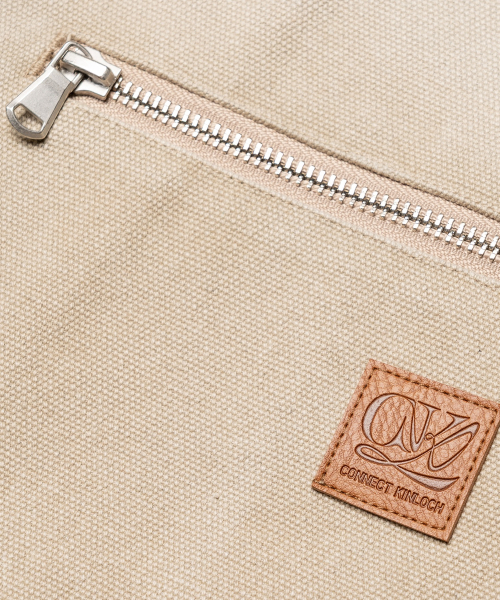 CONNECT KINLOCH（コネクトキンロック）の「ユーティリティキャンバスワークジャケット[ベージュ]（デニムジャケット・メンズ・Beige・LARGE/MEDIUM/SMALL）」の6枚目の写真