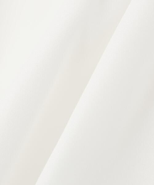 NATURAL BEAUTY BASIC(ナチュラルビューティーベーシック)の「ティアードペプラムシャツ(シャツ/ブラウス・レディース・ブラック/ブルー/オフホワイト/ピンク・MEDIUM/SMALL)」の15枚目の写真