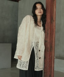 hellam（へラム）の「刺繍シアージャケット（その他アウター）」