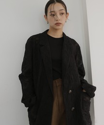 hellam（へラム）の「刺繍シアージャケット（その他アウター）」