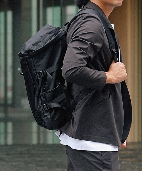 phenix outdoor（フェニックスアウトドア）の「phenix outdoor(フェニックスアウトドア) AGS Explorer / エージーエス エクスプローラーリュック（バックパック/リュック・メンズ・ブラック・ONE SIZE）」の13枚目の写真