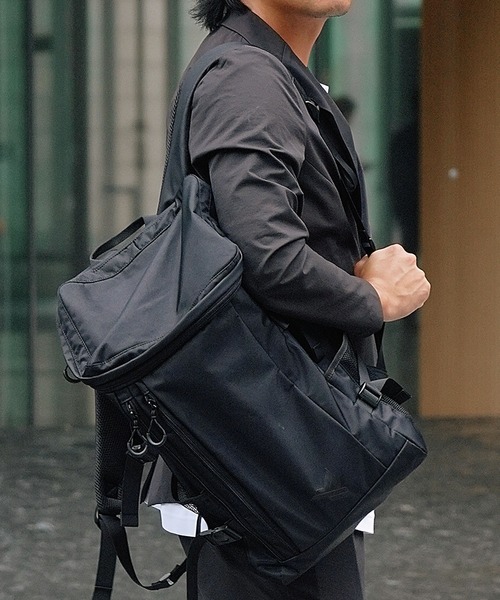 phenix outdoor（フェニックスアウトドア）の「phenix outdoor(フェニックスアウトドア) AGS Explorer / エージーエス エクスプローラーリュック（バックパック/リュック・メンズ・ブラック・ONE SIZE）」の12枚目の写真