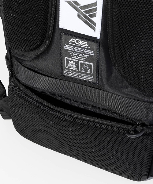 phenix outdoor（フェニックスアウトドア）の「phenix outdoor(フェニックスアウトドア) AGS Explorer / エージーエス エクスプローラーリュック（バックパック/リュック・メンズ・ブラック・ONE SIZE）」の22枚目の写真