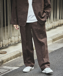 FREAK'S STORE（フリークスストア）の「LINEN COTTON EASY SLACKS/リネンコットン イージースラックス【セットアップ対応】（スラックス）」