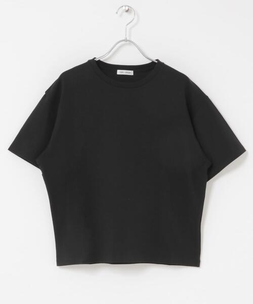 FORK&SPOON（フォークアンドスプーン）の「FORK&SPOON　ソリッドショートスリーブTシャツ（Tシャツ/カットソー・レディース・ブラック/グレー系その他/オフホワイト/グリーン系その他・1）」の18枚目の写真