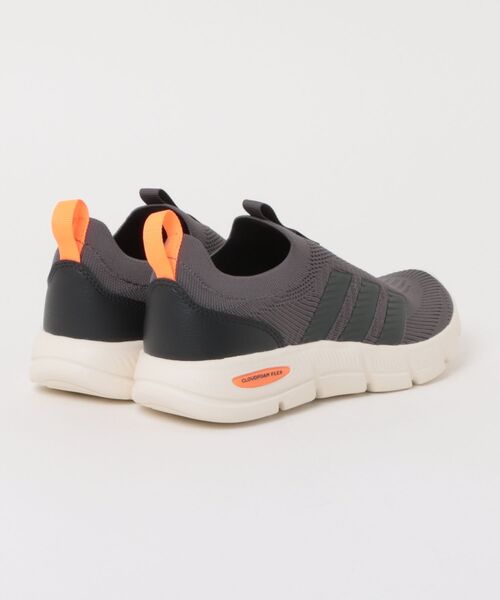 adidas(アディダス)の「CF FLEX SOCK(スニーカー・メンズ・チャコールグレー・25.0cm/25.5cm/26.0cm/26.5cm/27.0cm/28.0cm)」の3枚目の写真
